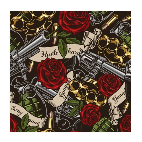 Seamless Vector Pattern Duvet Cover Double Side (Queen Size) from ArtsNow.com Back