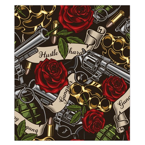 Seamless Vector Pattern Duvet Cover Double Side (California King Size) from ArtsNow.com Front