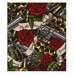 Seamless Vector Pattern Duvet Cover Double Side (California King Size) from ArtsNow.com Front