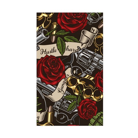 Seamless Vector Pattern Duvet Cover Double Side (Single Size) from ArtsNow.com Back