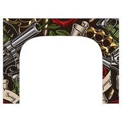 Seamless Vector Pattern Toiletries Pouch from ArtsNow.com Front