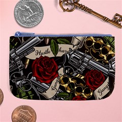 Seamless Vector Pattern Large Coin Purse from ArtsNow.com Front