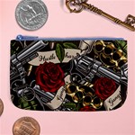 Seamless Vector Pattern Large Coin Purse