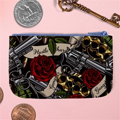 Seamless Vector Pattern Large Coin Purse from ArtsNow.com Back