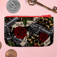 Seamless Vector Pattern Large Coin Purse from ArtsNow.com Back