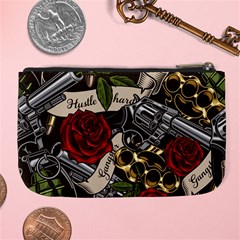 Seamless Vector Pattern Large Coin Purse from ArtsNow.com Back
