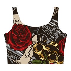 Seamless Vector Pattern Midi Sleeveless Dress from ArtsNow.com Top Back