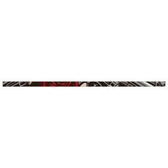Seamless Vector Pattern Midi Sleeveless Dress from ArtsNow.com Hem
