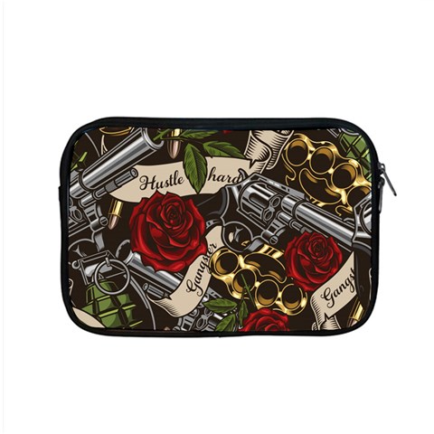 Seamless Vector Pattern Apple MacBook Pro 15  Zipper Case from ArtsNow.com Front