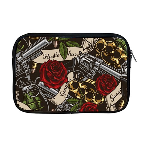 Seamless Vector Pattern Apple MacBook Pro 17  Zipper Case from ArtsNow.com Front