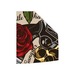 Seamless Vector Pattern Women s Button Up Vest from ArtsNow.com Left Pocket