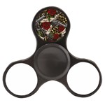 Seamless Vector Pattern Finger Spinner