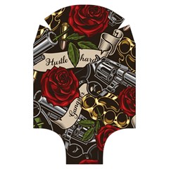 Seamless Vector Pattern Luggage Cover (Small) from ArtsNow.com Back
