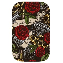 Seamless Vector Pattern Waist Pouch (Small) from ArtsNow.com Back