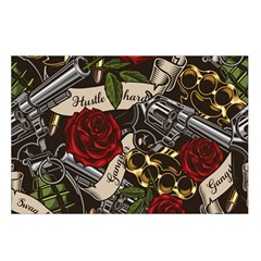 Seamless Vector Pattern Waist Pouch (Small) from ArtsNow.com Loop
