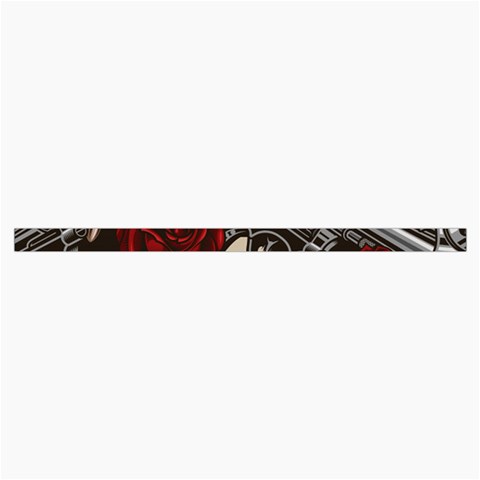 Seamless Vector Pattern Roll Up Canvas Pencil Holder (S) from ArtsNow.com Strap