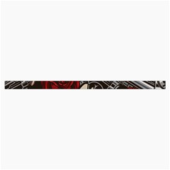 Seamless Vector Pattern Roll Up Canvas Pencil Holder (S) from ArtsNow.com Strap