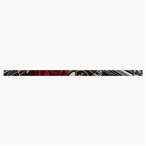 Seamless Vector Pattern Roll Up Canvas Pencil Holder (M) from ArtsNow.com Strap