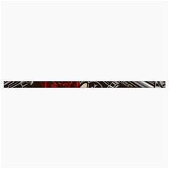 Seamless Vector Pattern Roll Up Canvas Pencil Holder (L) from ArtsNow.com Strap
