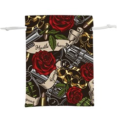 Seamless Vector Pattern  Lightweight Drawstring Pouch (XL) from ArtsNow.com Back
