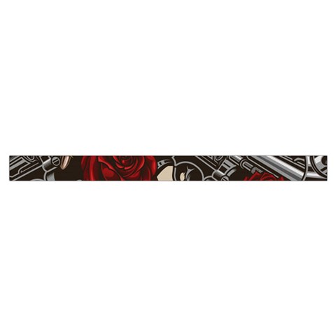 Seamless Vector Pattern Wristlet Pouch Bag (Small) from ArtsNow.com Strap Inside