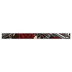 Seamless Vector Pattern Wristlet Pouch Bag (Small) from ArtsNow.com Strap Inside