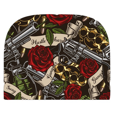 Seamless Vector Pattern Makeup Case (Small) from ArtsNow.com Front