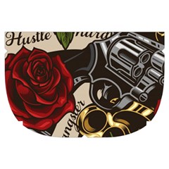 Seamless Vector Pattern Makeup Case (Small) from ArtsNow.com Side Right