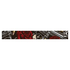 Seamless Vector Pattern Makeup Case (Small) from ArtsNow.com Zipper Tape Front