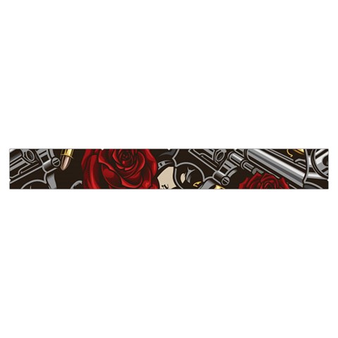 Seamless Vector Pattern Makeup Case (Small) from ArtsNow.com Zipper Tape Back