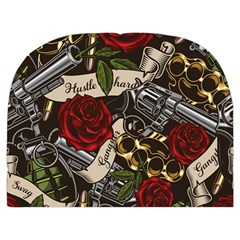 Seamless Vector Pattern Makeup Case (Medium) from ArtsNow.com Back