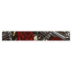 Seamless Vector Pattern Makeup Case (Medium) from ArtsNow.com Zipper Back