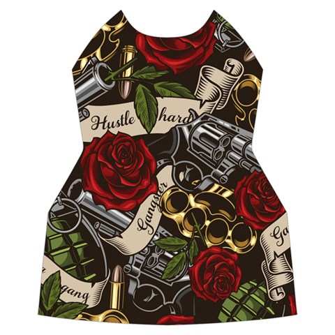 Seamless Vector Pattern Women s Long Sleeve Raglan Tee from ArtsNow.com Front