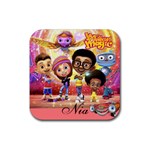 MOTOWN MAGIC CUSTOM MADE COASTER Rubber Coaster (Square)