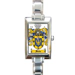 Soto Coat of Arm Rectangle Italian Charm Watch