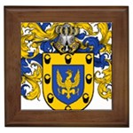 Soto Coat of Arm Framed Tile