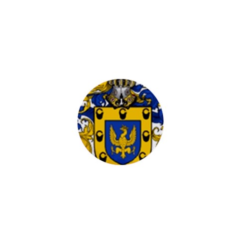 Soto Coat of Arm 1  Mini Magnets from ArtsNow.com Front