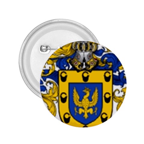 Soto Coat of Arm 2.25  Buttons from ArtsNow.com Front