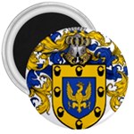 Soto Coat of Arm 3  Magnets