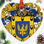 Soto Coat of Arm Ornament (Heart)