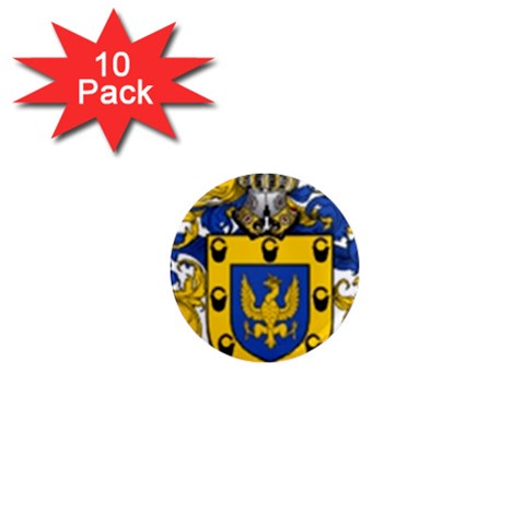 Soto Coat of Arm 1  Mini Magnet (10 pack)  from ArtsNow.com Front