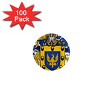 Soto Coat of Arm 1  Mini Magnets (100 pack) 