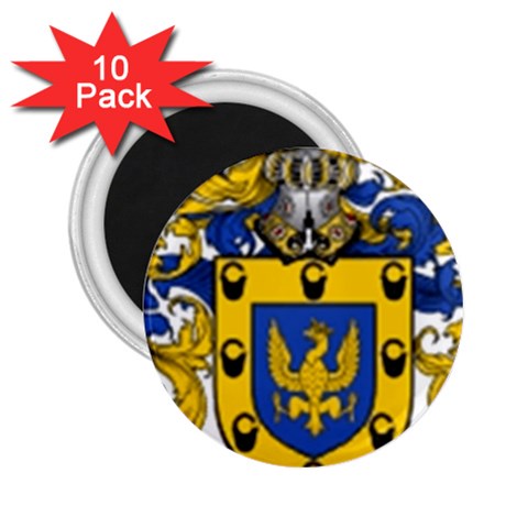 Soto Coat of Arm 2.25  Magnets (10 pack)  from ArtsNow.com Front