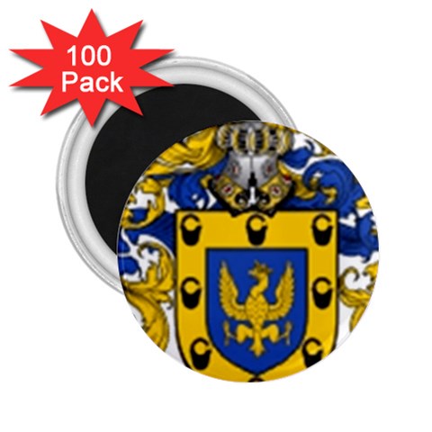 Soto Coat of Arm 2.25  Magnets (100 pack)  from ArtsNow.com Front
