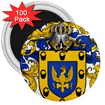 Soto Coat of Arm 3  Magnets (100 pack)