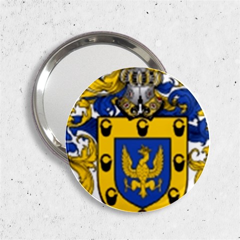 Soto Coat of Arm 2.25  Handbag Mirrors from ArtsNow.com Front