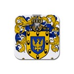 Soto Coat of Arm Rubber Square Coaster (4 pack) 