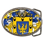 Soto Coat of Arm Belt Buckles