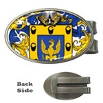 Soto Coat of Arm Money Clips (Oval) 