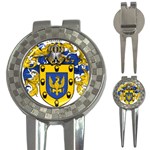 Soto Coat of Arm 3-in-1 Golf Divots